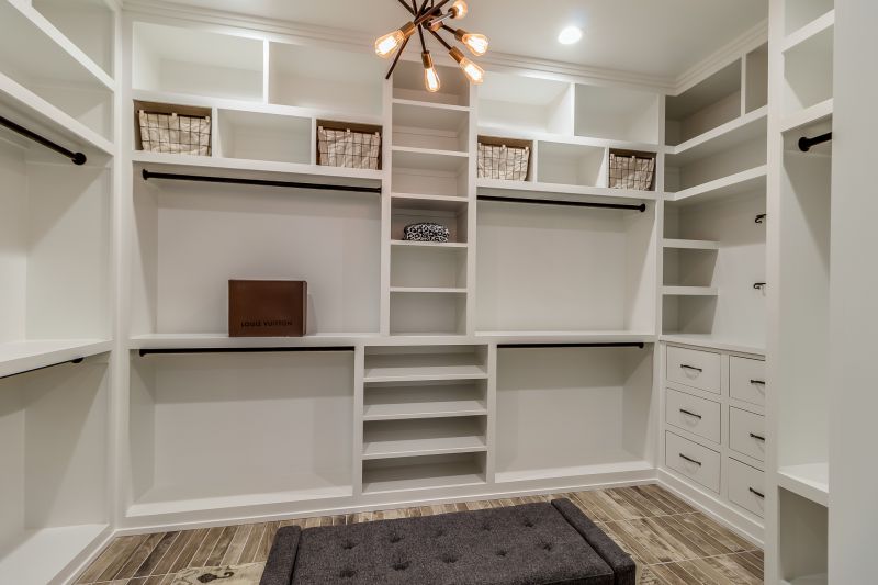 Built-In Shelving