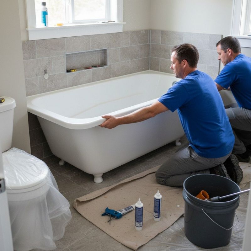 Top Bathtub Installation Companies in North Aurora, IL