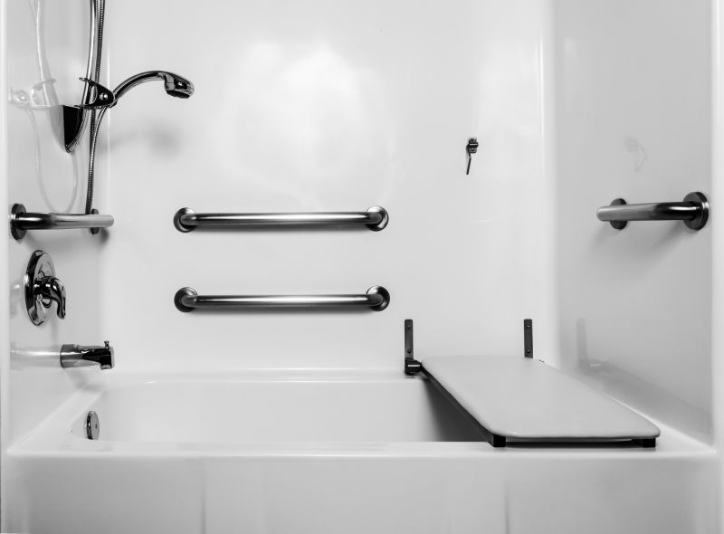 Elderly Shower Installation