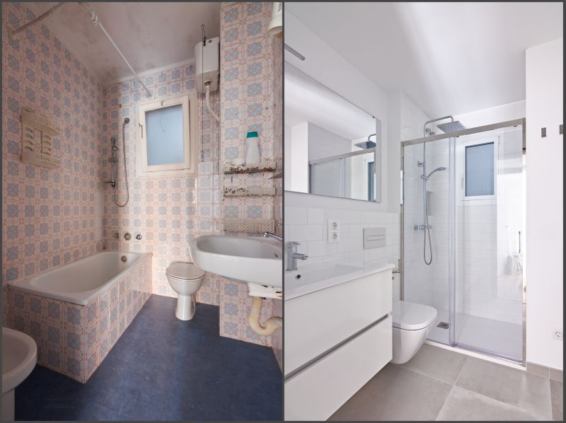 Shower Replacement detail