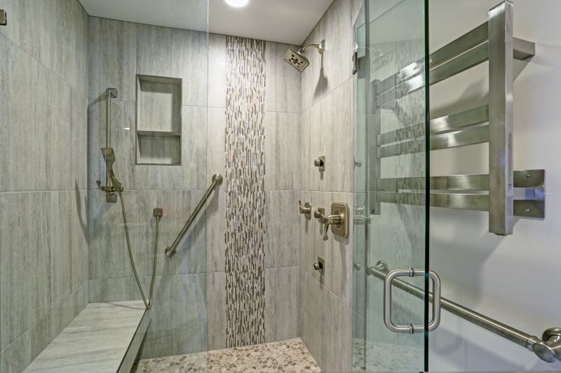 Tile Patterns in Modern Showers