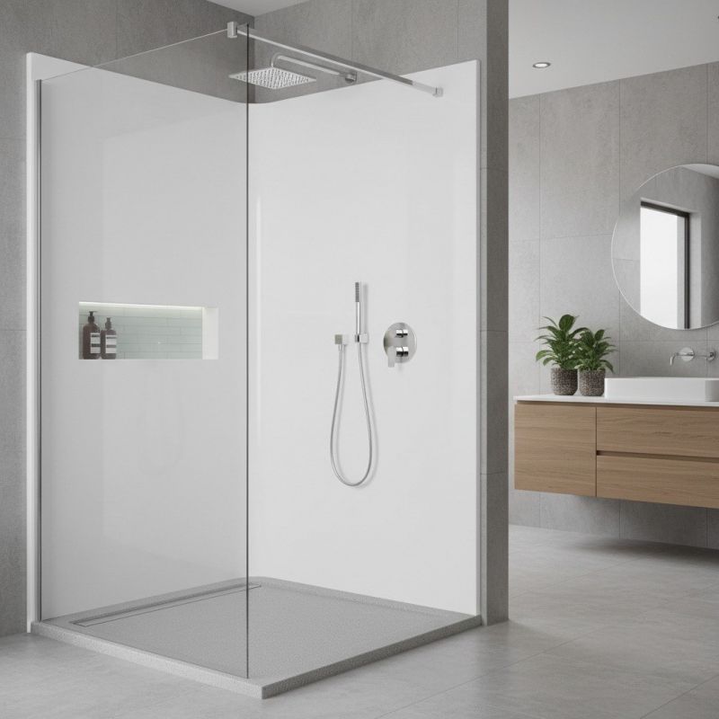 Shower Surround Installation