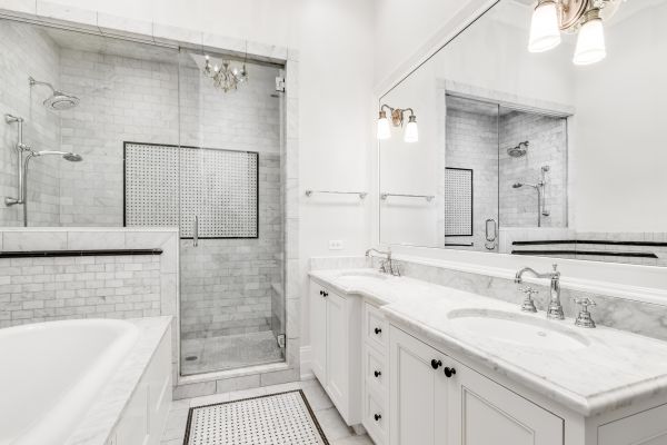 Shower Installation in Aurora