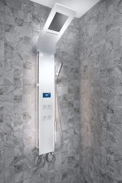 Shower Panel Installation in Aurora